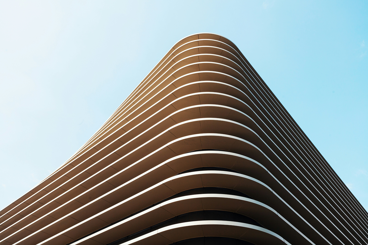 Detalle de materialidad y acabados en proyecto arquitectónico